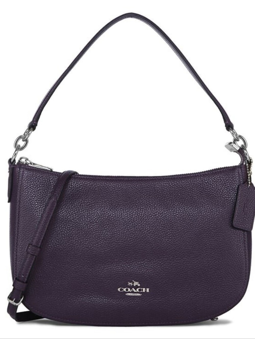 Coach Chelsea Aubergine Crossbody Bag